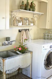 Antique Wash Tub Laundry Sink Homebnc Antique Wash Tub Laundry Sink