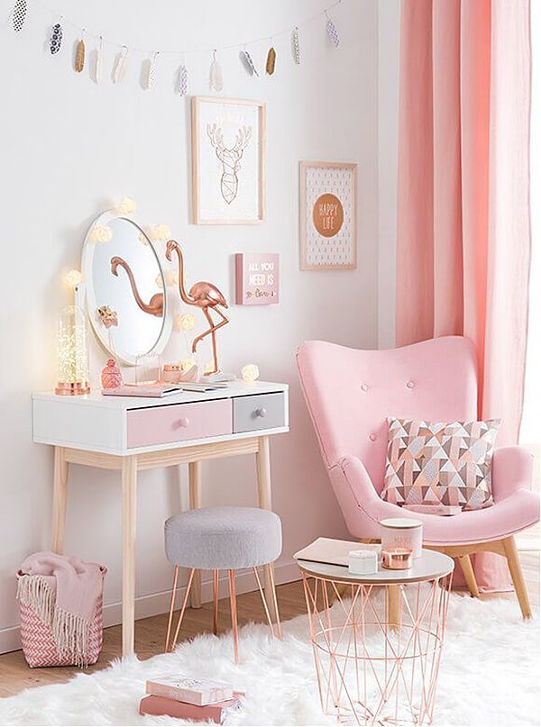 23 Best Copper And Blush Home Decor Ideas And Designs For 2019