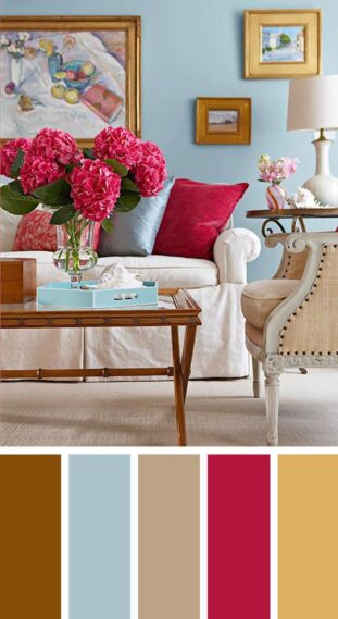 7 Best Living Room Color Scheme Ideas and Designs for 2024