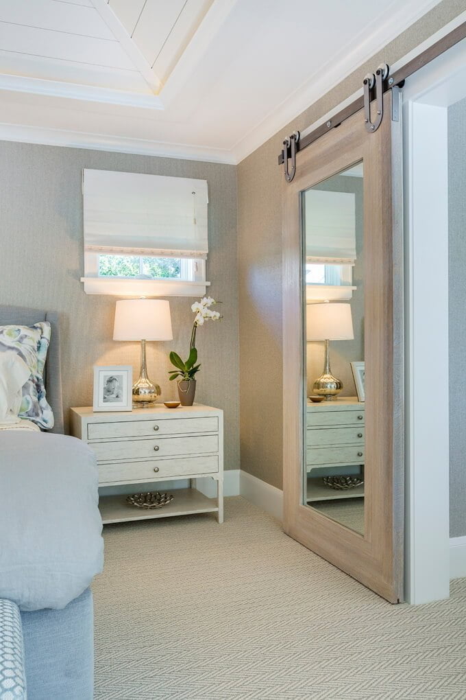 Mirrored Closet Doors