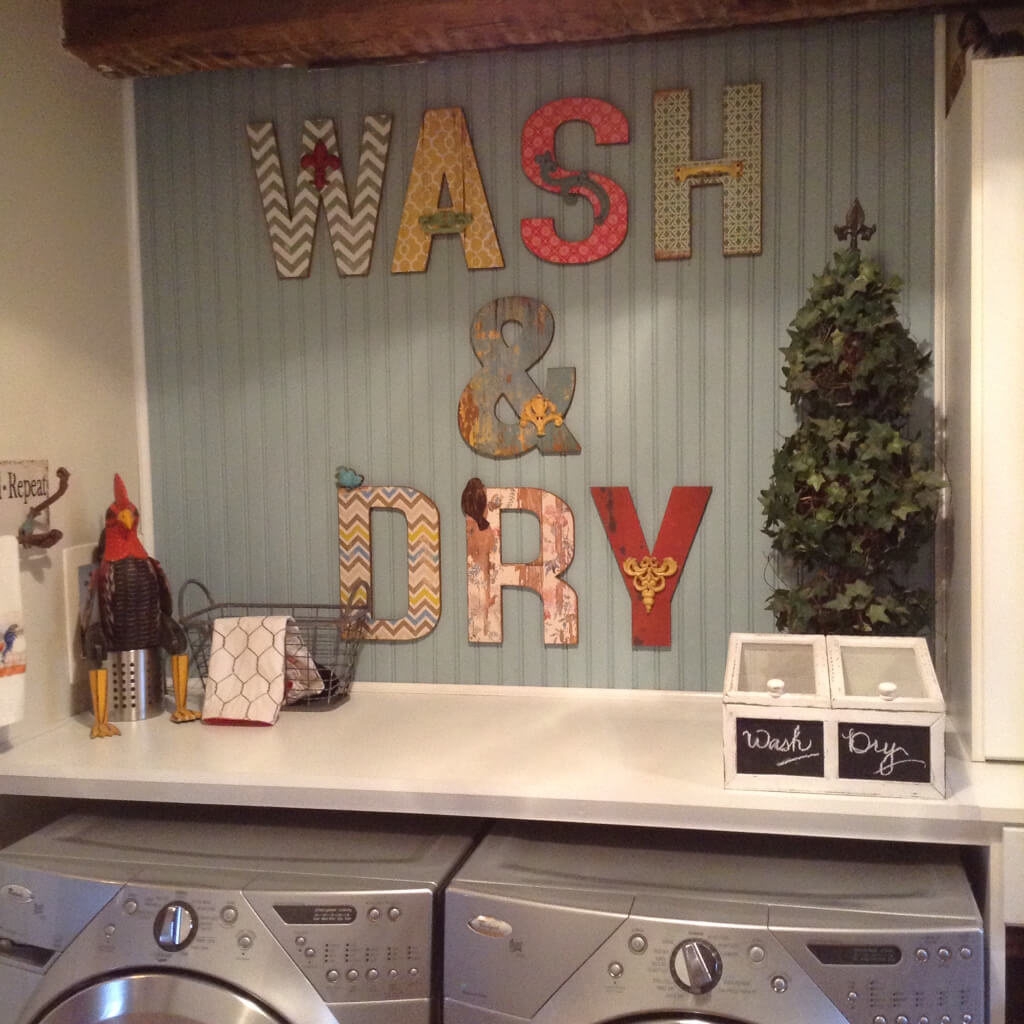 25 Best Vintage Laundry Room Decor Ideas And Designs For 2018