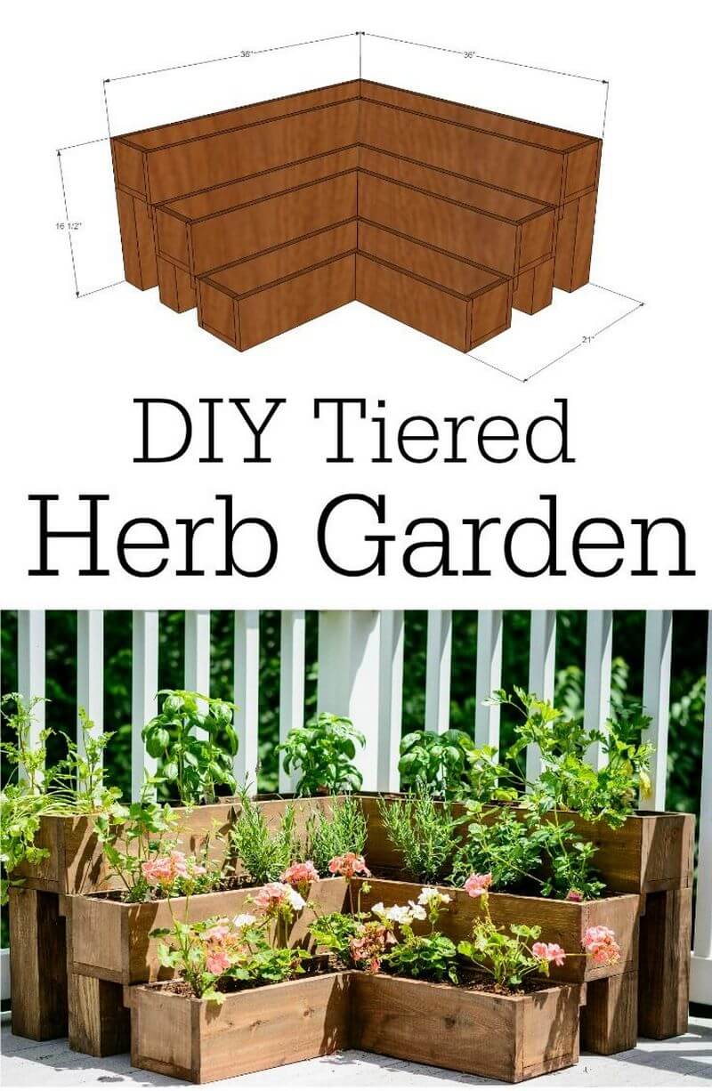 32 Best DIY Pallet and Wood Planter Box Ideas and Designs for 2020