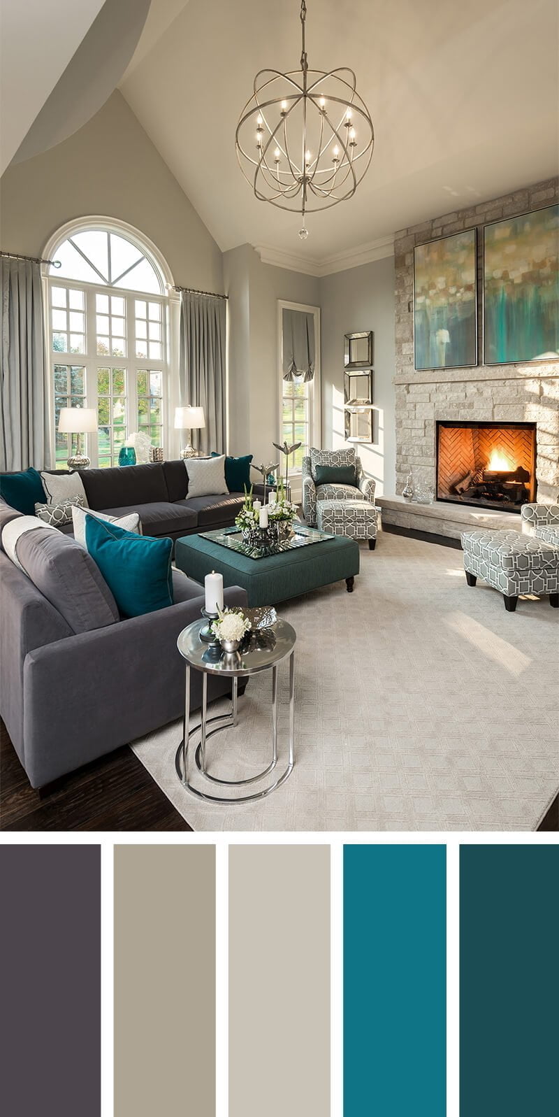 7 Best Living Room Color Scheme Ideas and Designs for 2021