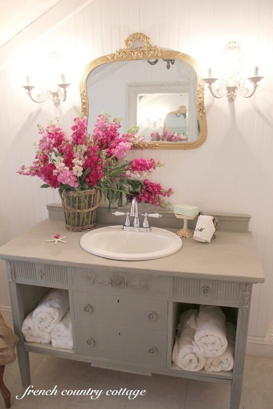 28 Best Shabby Chic Bathroom Ideas And Designs For 2023 7348