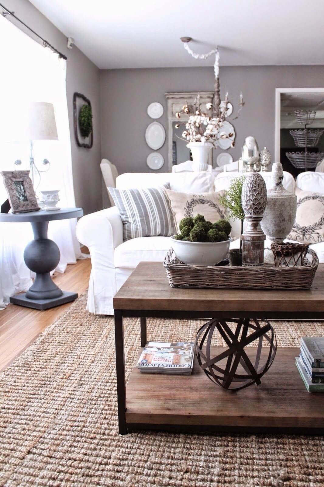 Living Room End Table Decor Ideas - Table Living Room Side Decor Tables ...