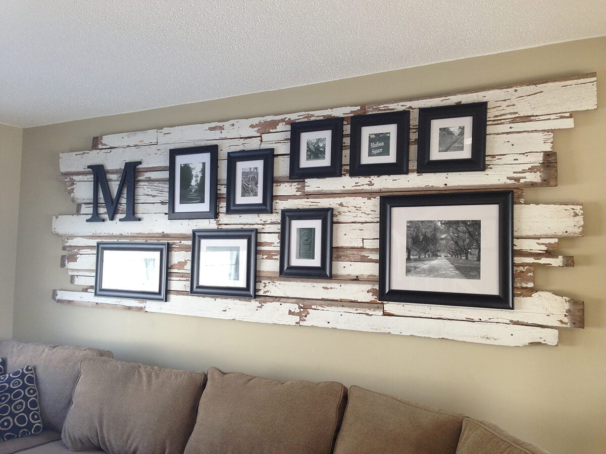 Ship's Driftwood Gallery Wall Mount