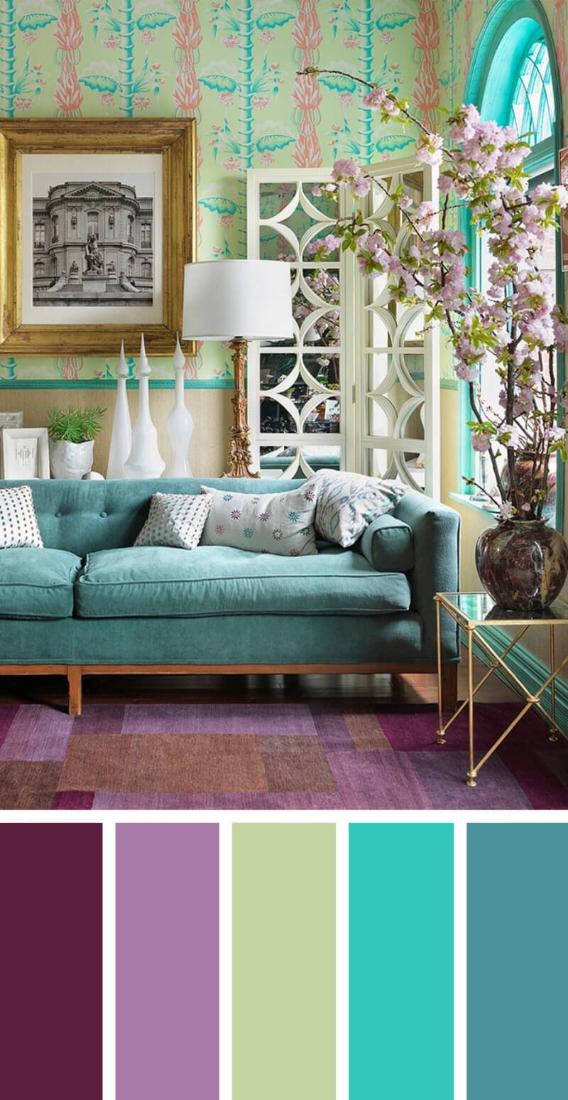 7 Best Living Room Color Scheme Ideas and Designs for 2021