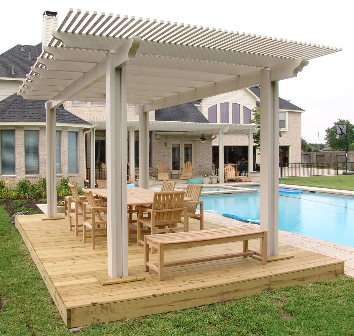 Outdoor Decor 20 Lovely Pergola Ideas Style Motivation   07 Pergola Ideas Homebnc 