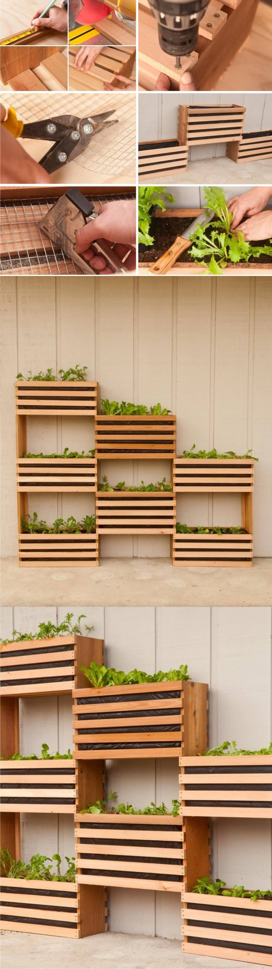 Pvc Pipe Planter Stand Photo Mile26 Decor