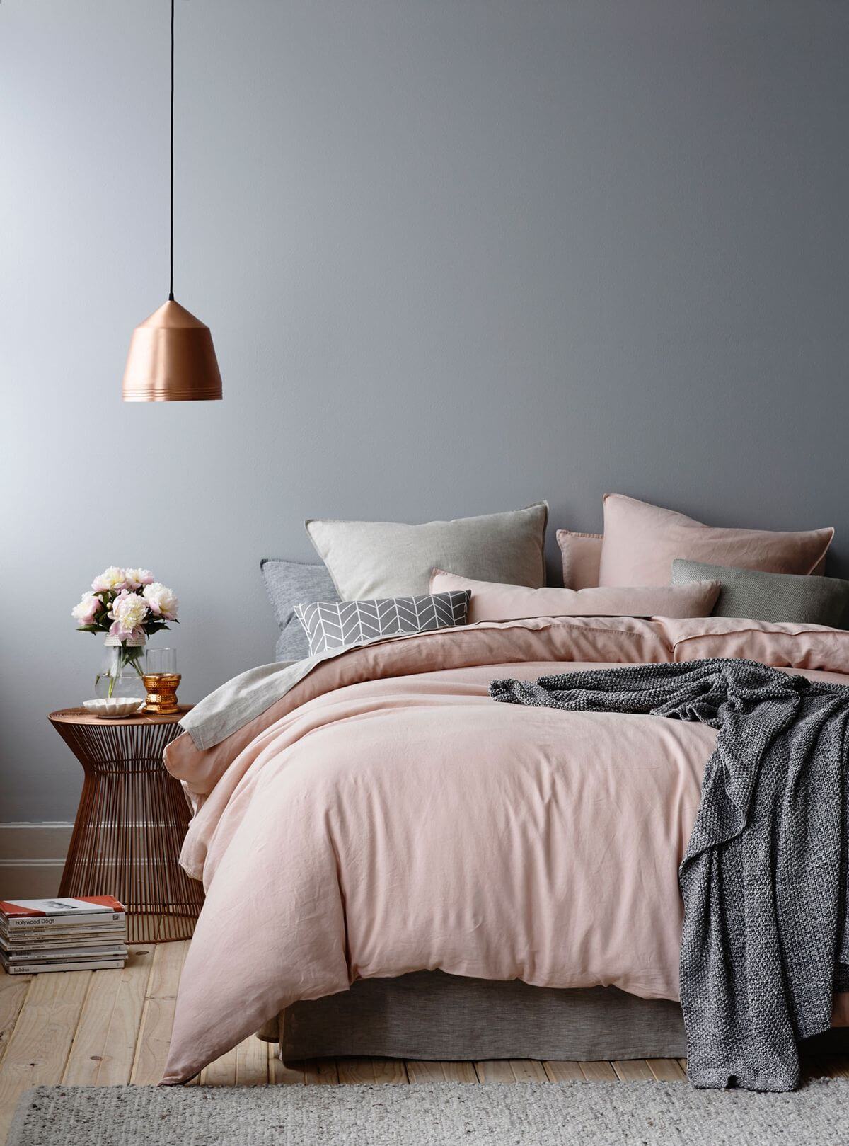 23 Irresistible Copper and Blush Home Decor Ideas that will Make