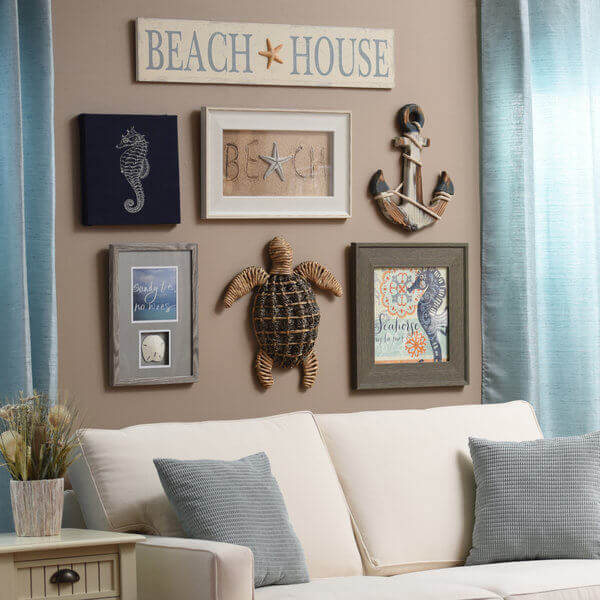 Beach House Memories Collage-Style Collection