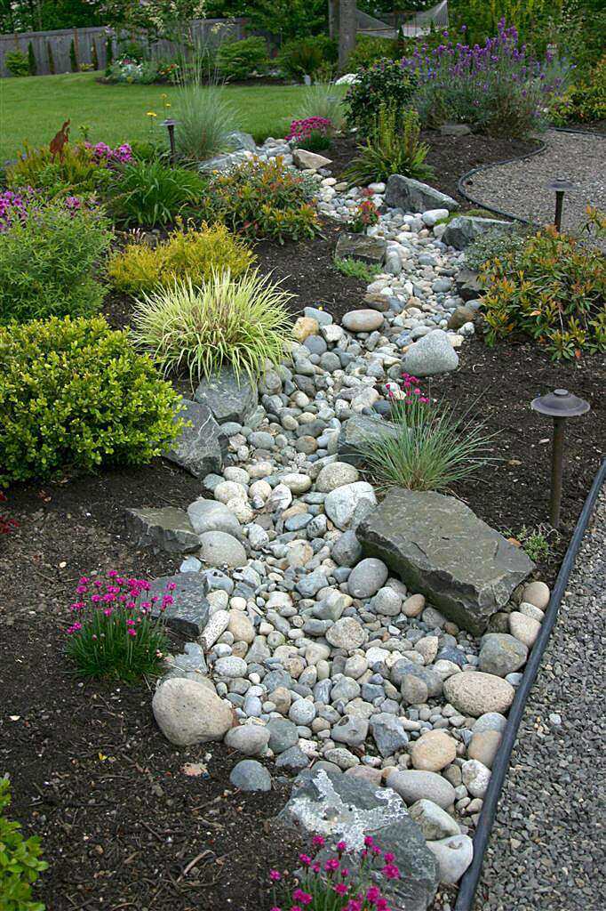 Natural Beauty Of River Stones