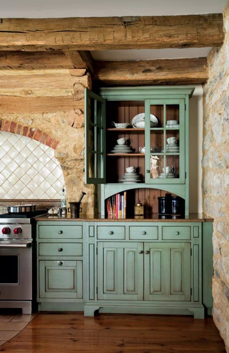 27 Best Rustic Kitchen Cabinet Ideas And Designs For 2023 