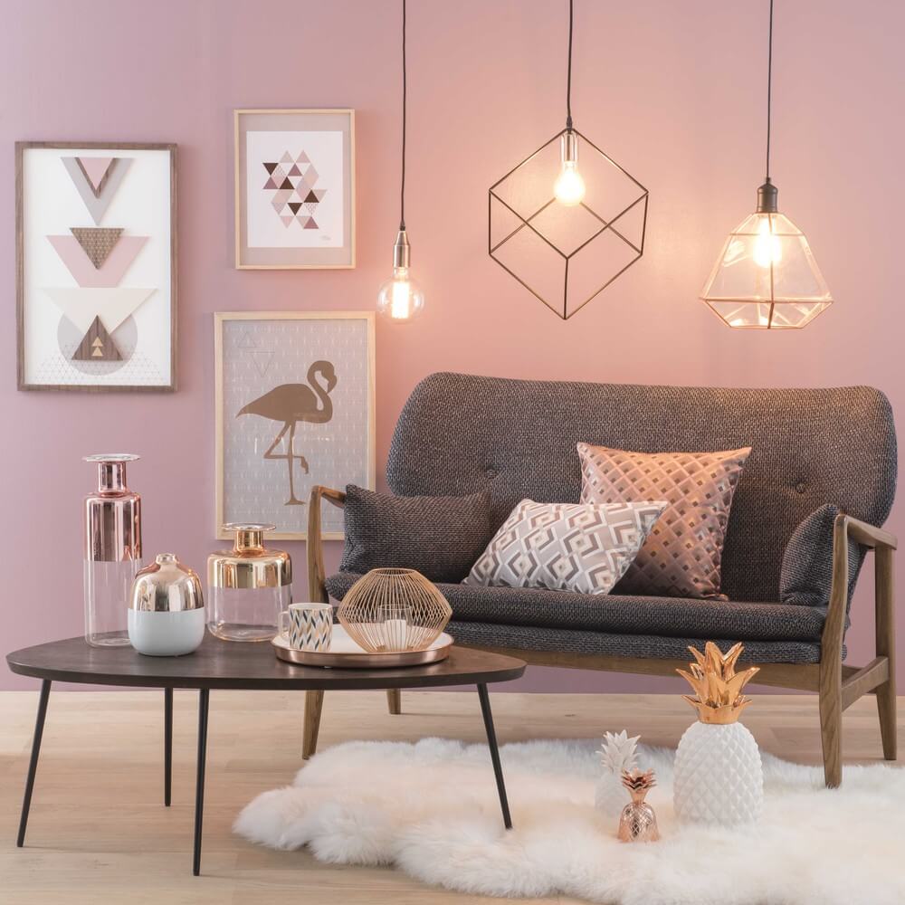 Gold Home Decor 23 Best Copper and Blush Home Decor Ideas and Designs for 2020