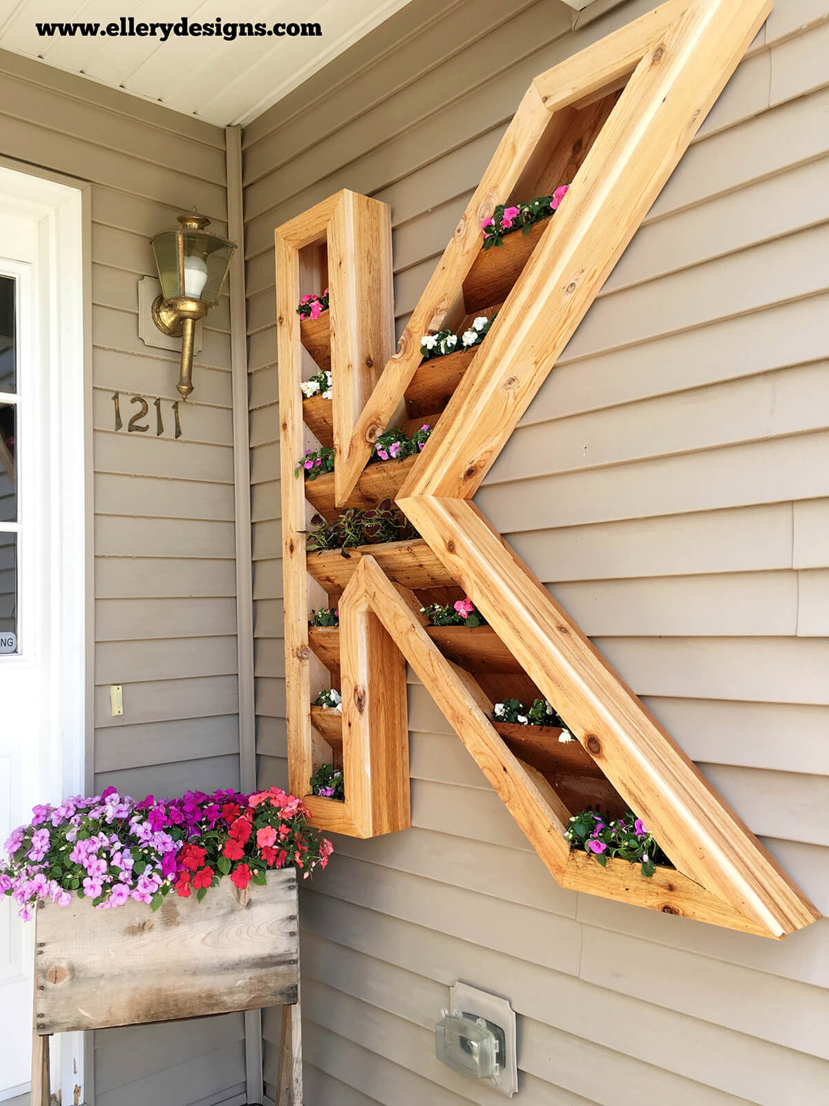 32 best diy pallet and wood planter box ideas and designs