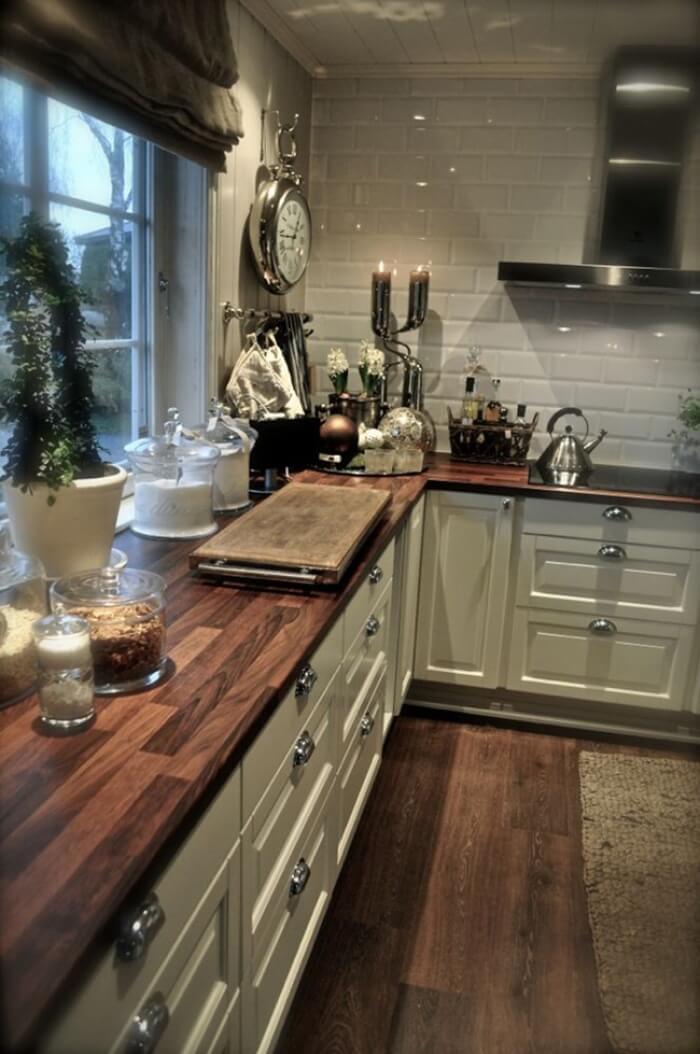 27 Best Rustic Kitchen Cabinet Ideas and Designs for 2020