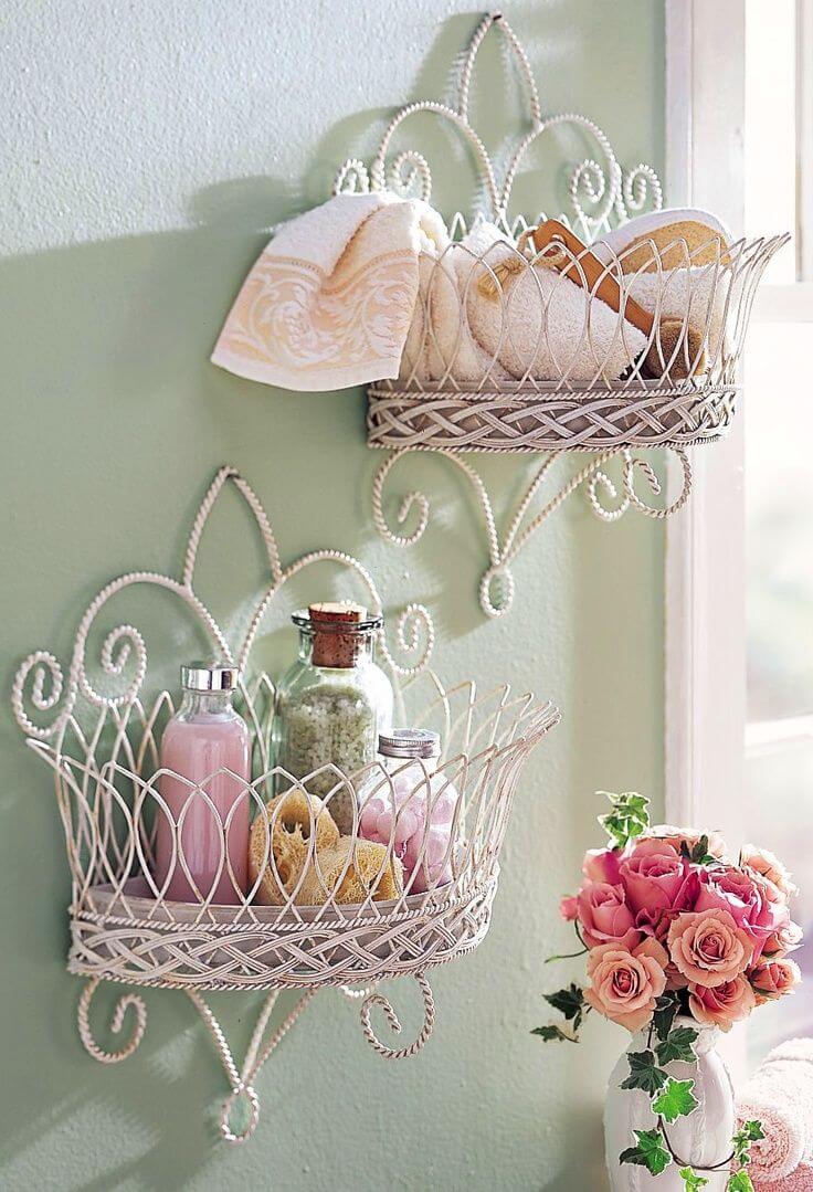 shabby chic bathroom decorating ideas