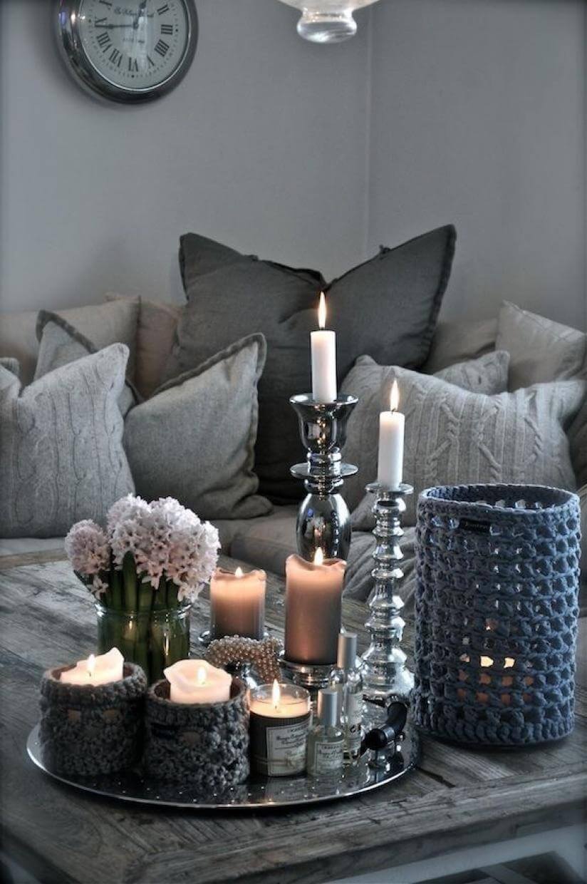 Resultado de imagen para decorating with silver accents