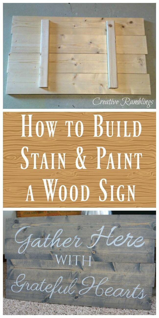 28 Best DIY Pallet Signs Ideas and Designs for 2018