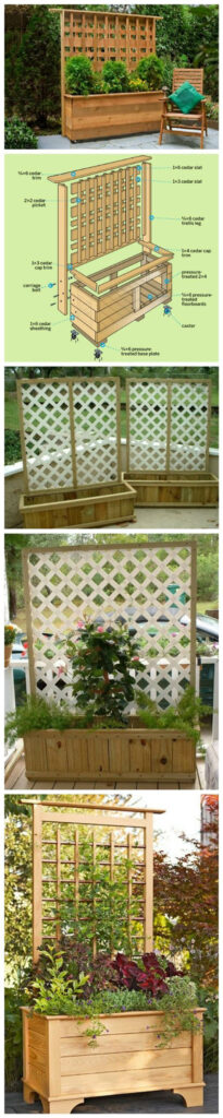 32 Best DIY Pallet and Wood Planter Box Ideas and Designs for 2022