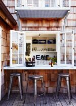 11 Outdoor Kitchen Ideas Homebnc 150x208 