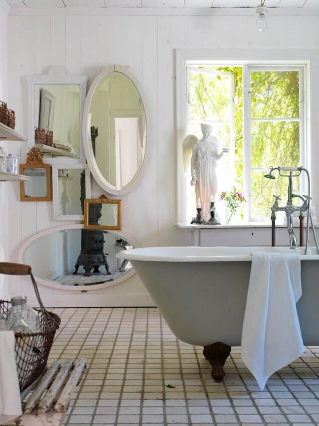 28 Best Shabby Chic Bathroom Ideas and Designs for 2024