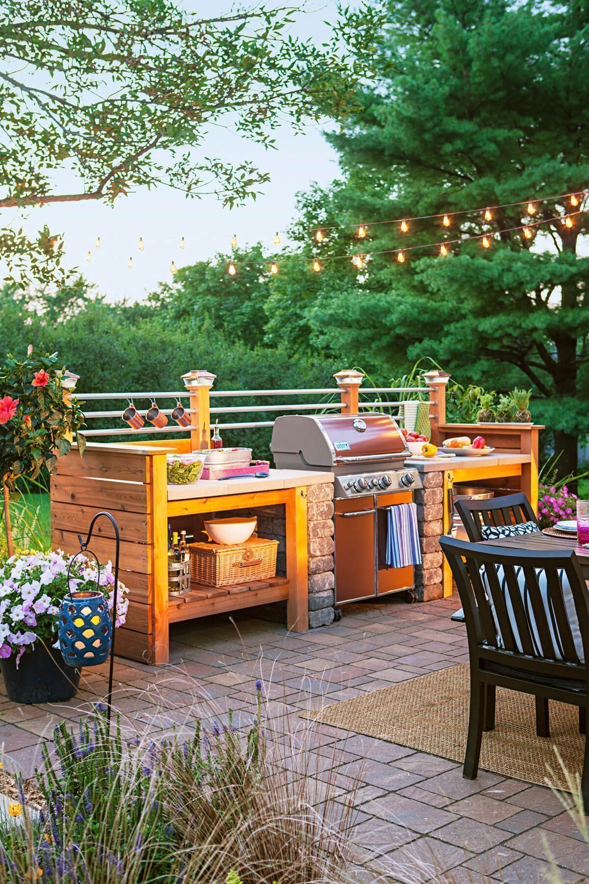 27 Best Outdoor Kitchen Ideas and Designs for 2018