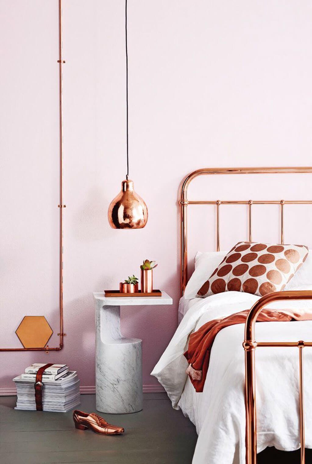 23 Best Copper and Blush Home Decor Ideas and Designs for 2021