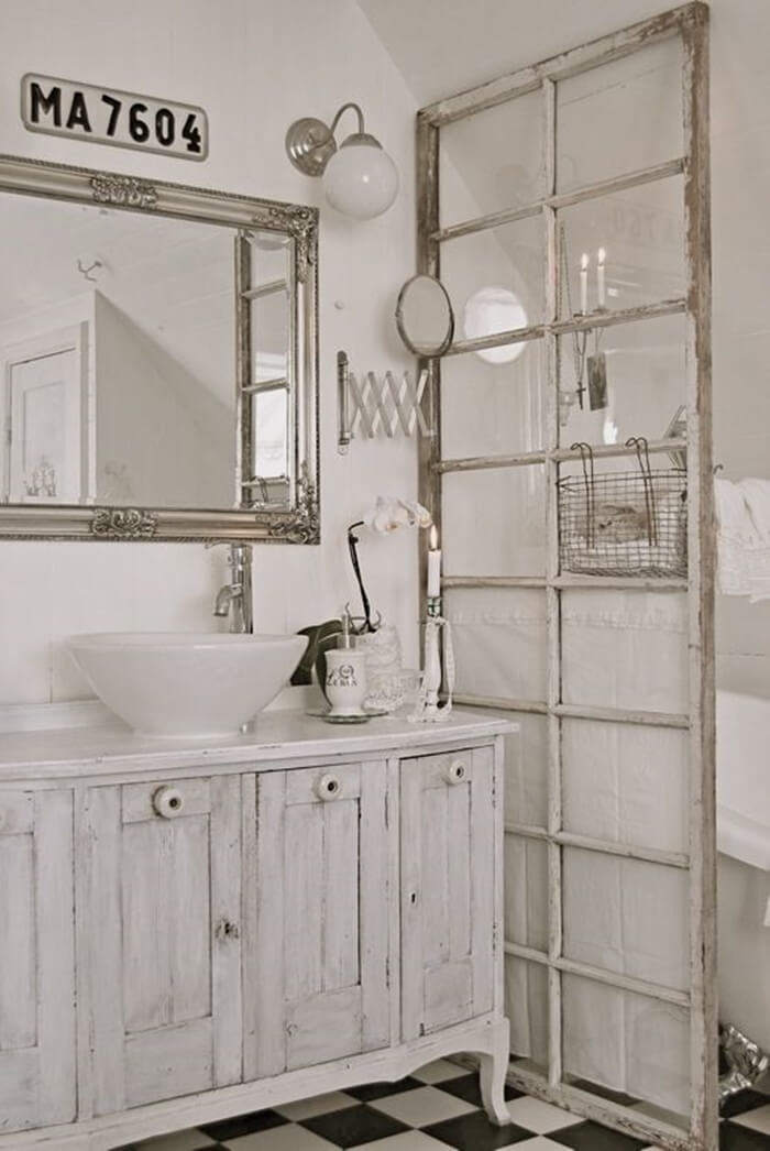 28 Best Shabby Chic Bathroom Ideas And Designs For 2020