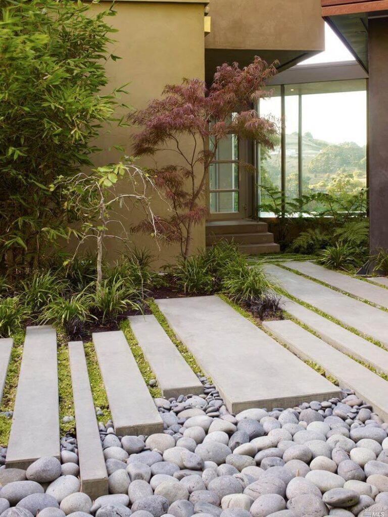 25 Best Garden Path And Walkway Ideas And Designs For 2023