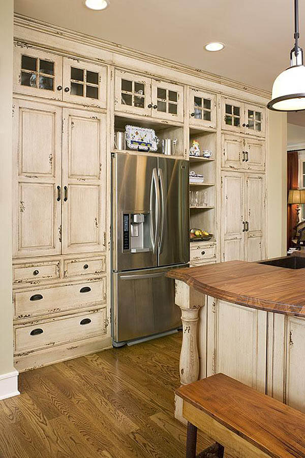 27 Best Rustic  Kitchen  Cabinet  Ideas  and Designs for 2022