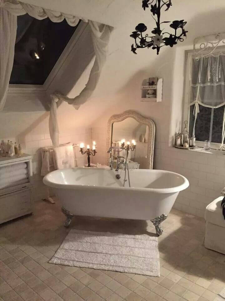 28 Best Shabby Chic Bathroom Ideas And Designs For 2020