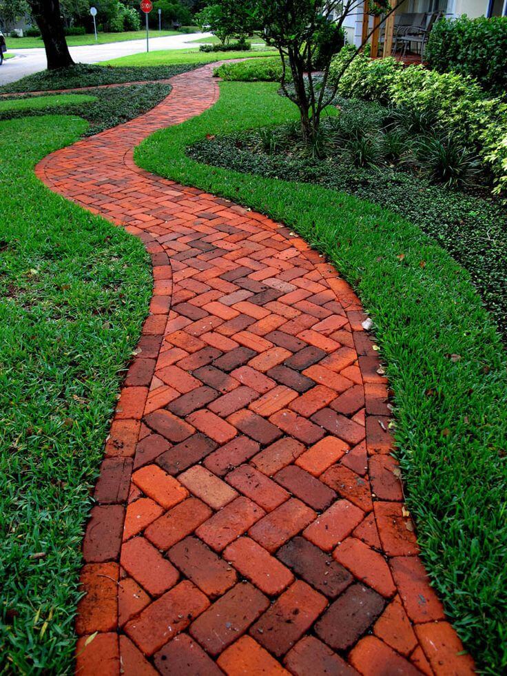 Brique rouge traditionnelle avec une touche de design moderne