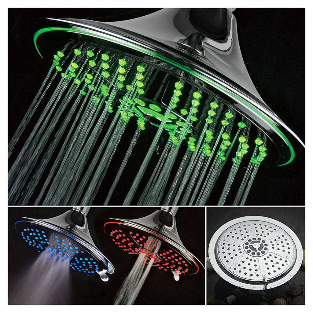 21 Best LED Shower Heads (Ideas and Designs) for 2021