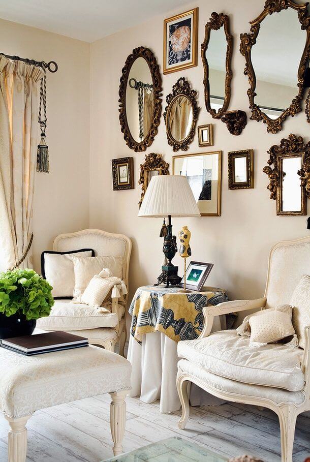 45 Best Mirror Decoration Ideas And, Mirror Decorating Ideas Living Room