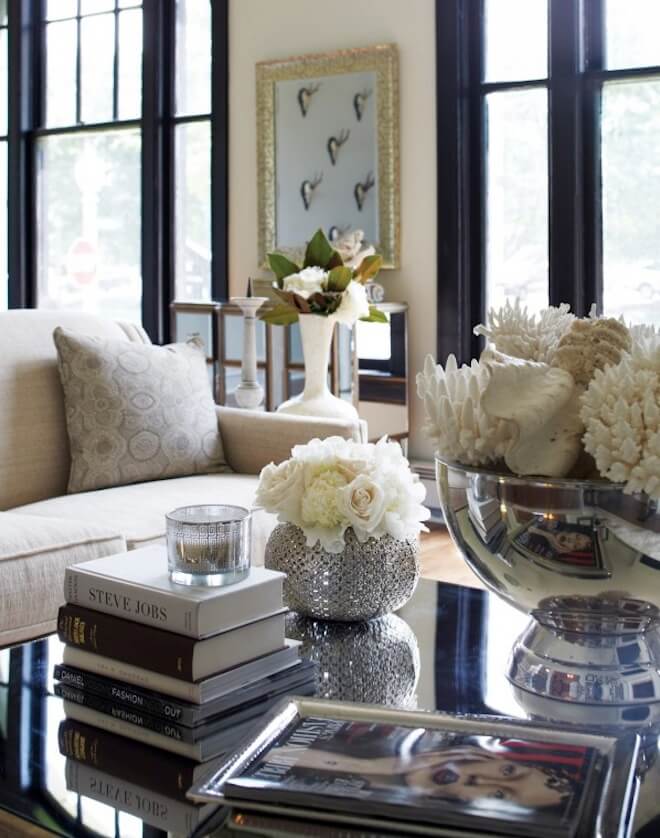 Decorate with Style: 16 Chic Coffee Table Decor Ideas - Style Motivation