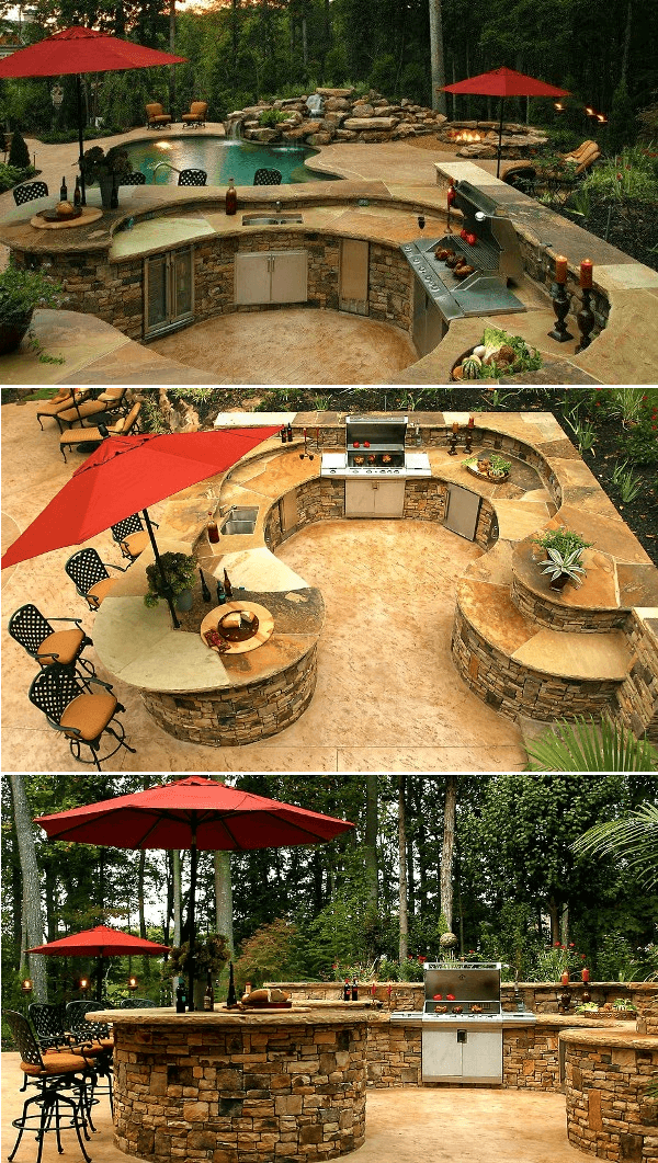 27 Best Outdoor Kitchen Ideas and Designs for 2021