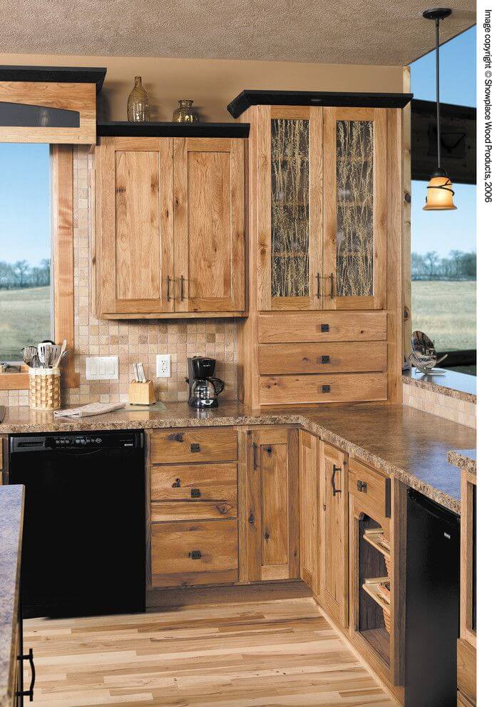 16 Rustic Kitchen Cabinets Ideas Homebnc 