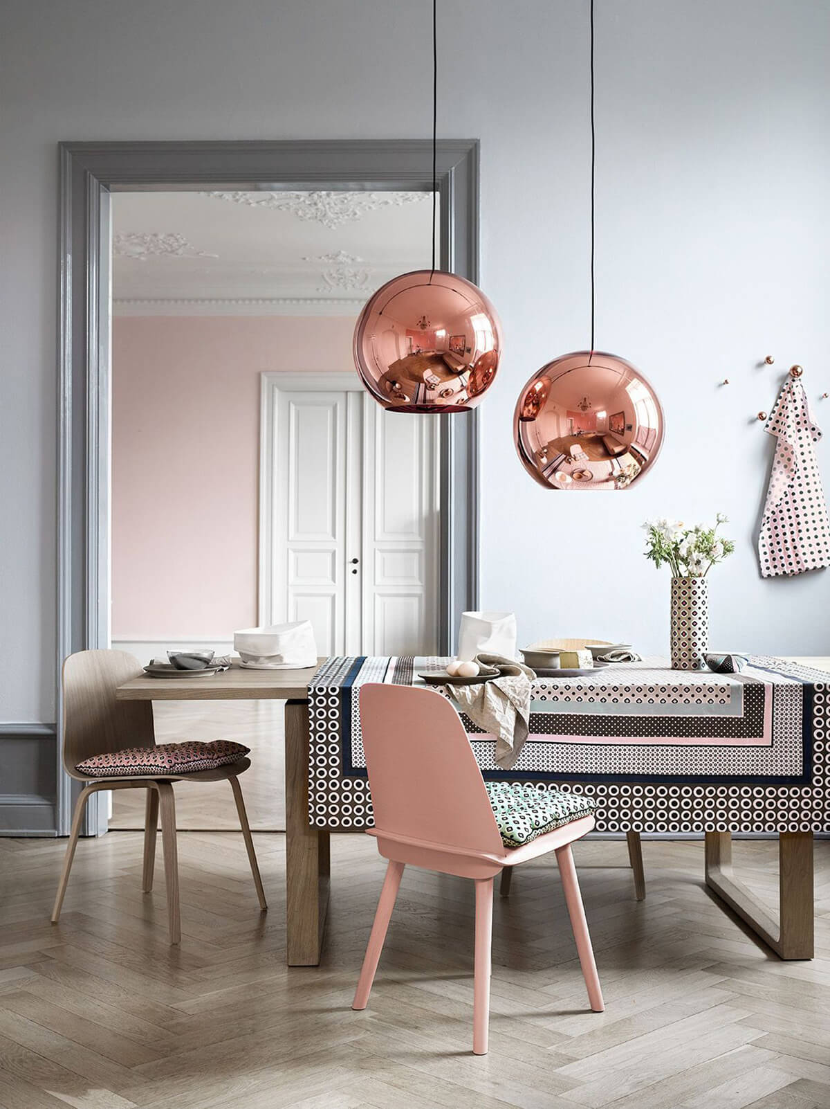 23 Irresistible Copper and Blush Home Decor Ideas that will Make