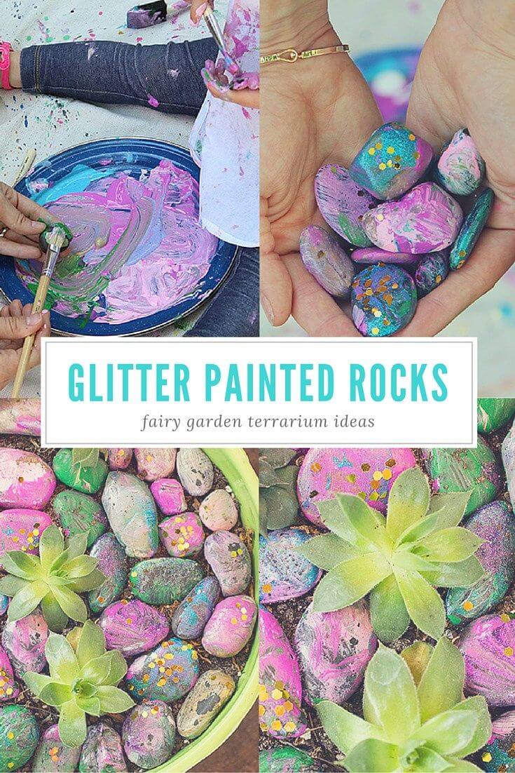 23 Best DIY Garden Ideas and Designs with Rocks for 2022