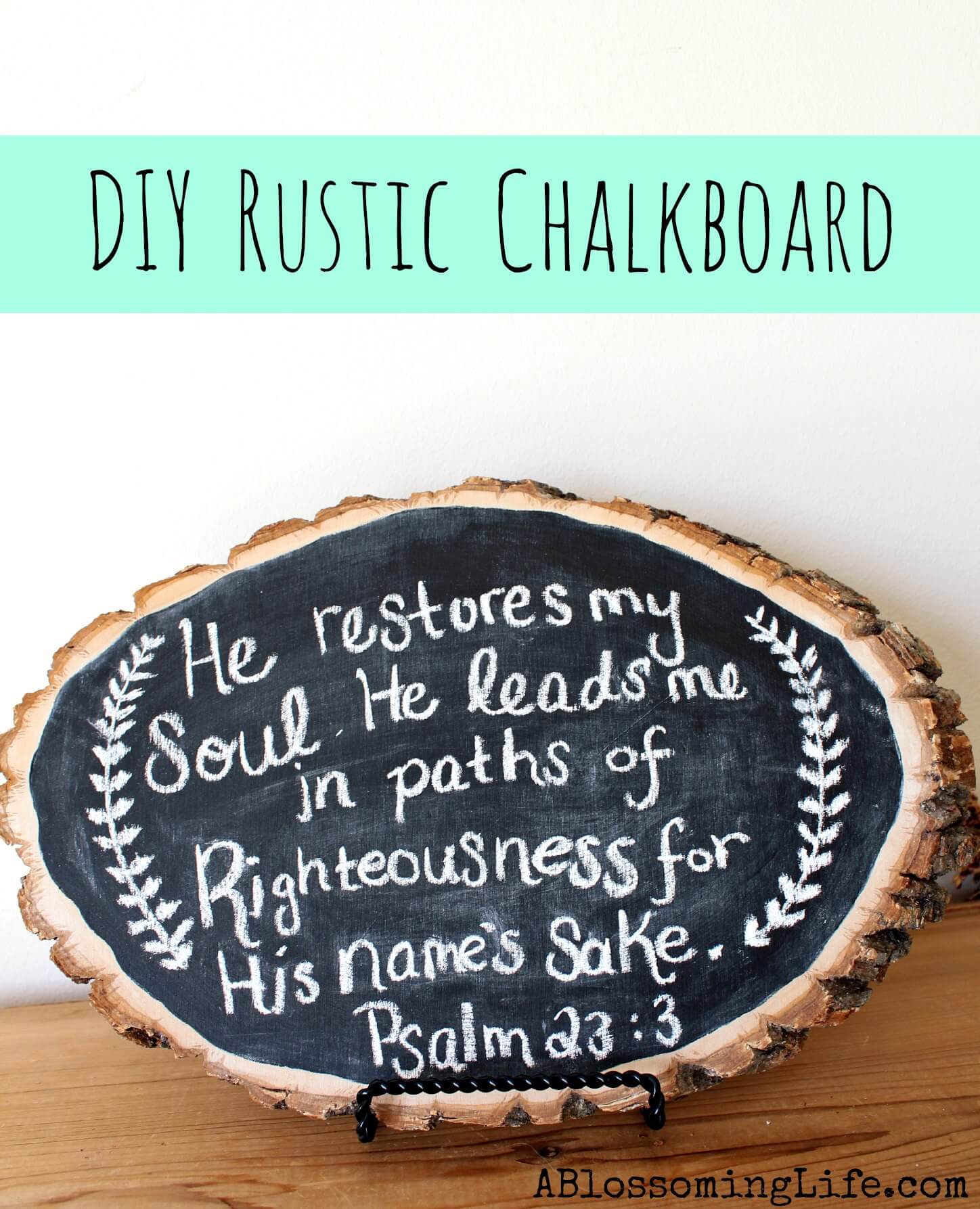 rustic decor diy