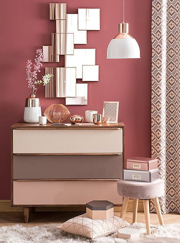 23 Best Copper and Blush Home Decor Ideas and Designs for 2024