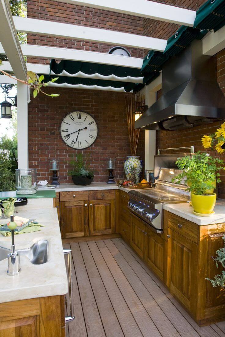 27 Best Outdoor Kitchen Ideas and Designs for 2019