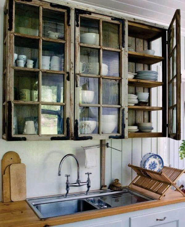 27 Best Rustic Kitchen Cabinet Ideas And Designs For 2020