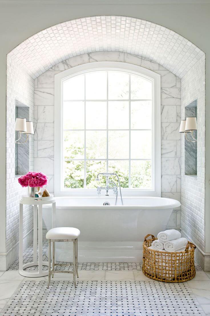 15 Lovely Shabby Chic Bathroom Decor Ideas