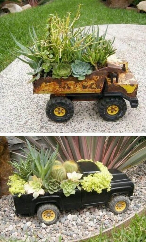 Best Creative Garden Container Ideas And Designs For