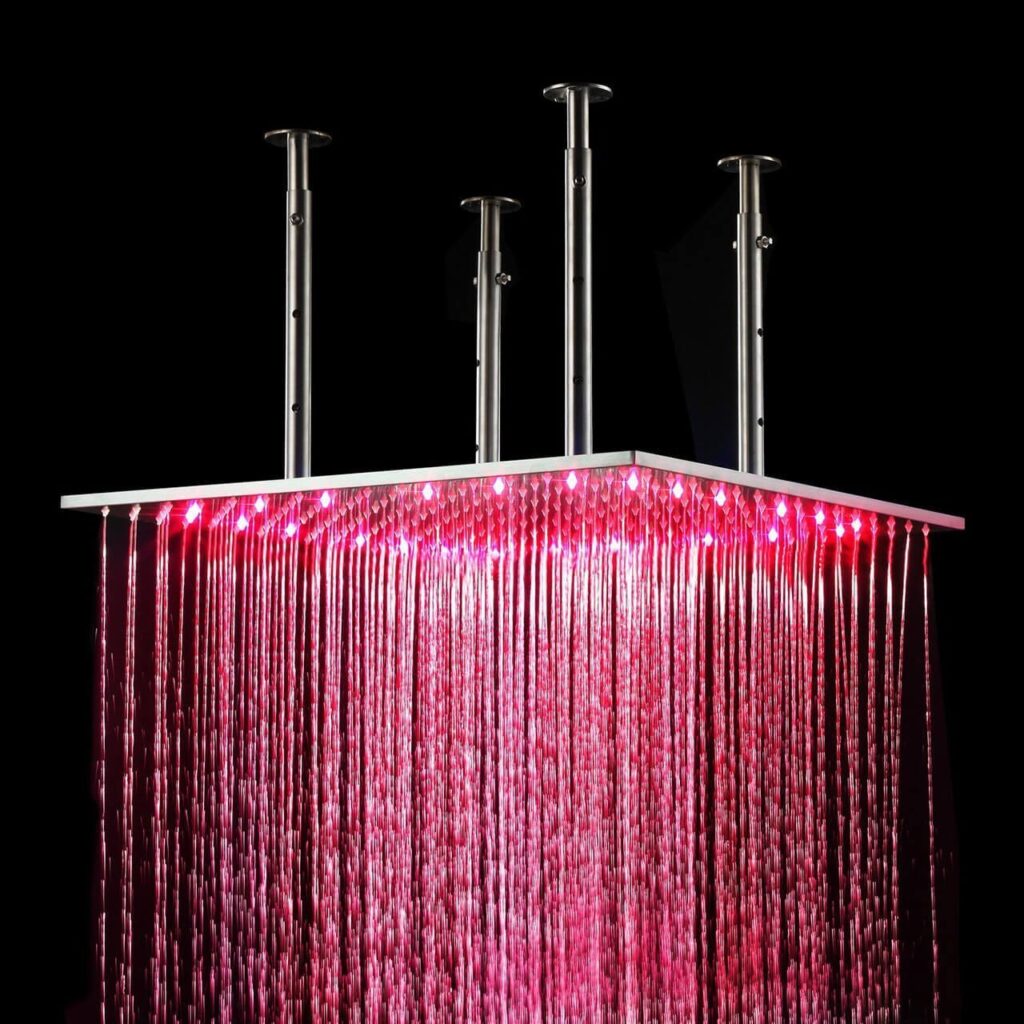 21 Best Led Shower Heads Ideas And Designs For 2021