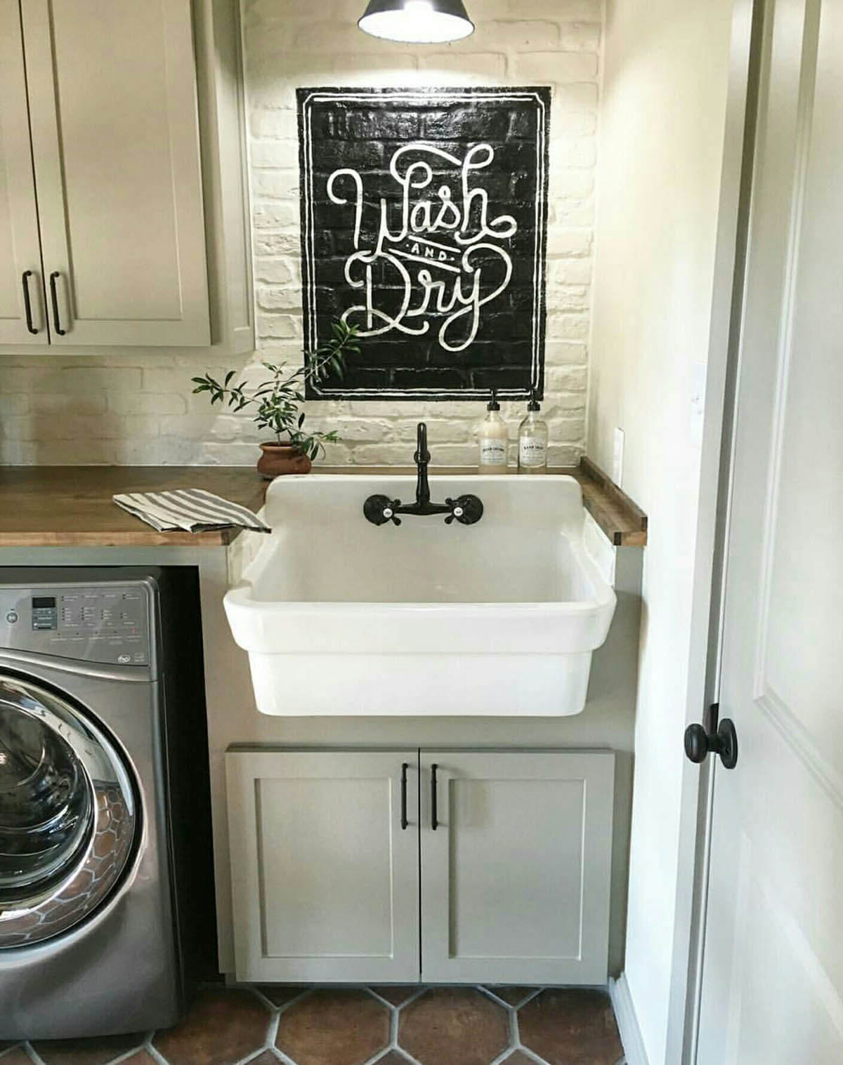 Utility Room Sink With