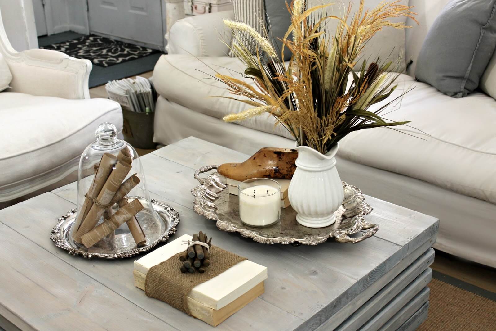 Living Room Center Table Decoration Ideas | Cabinets Matttroy