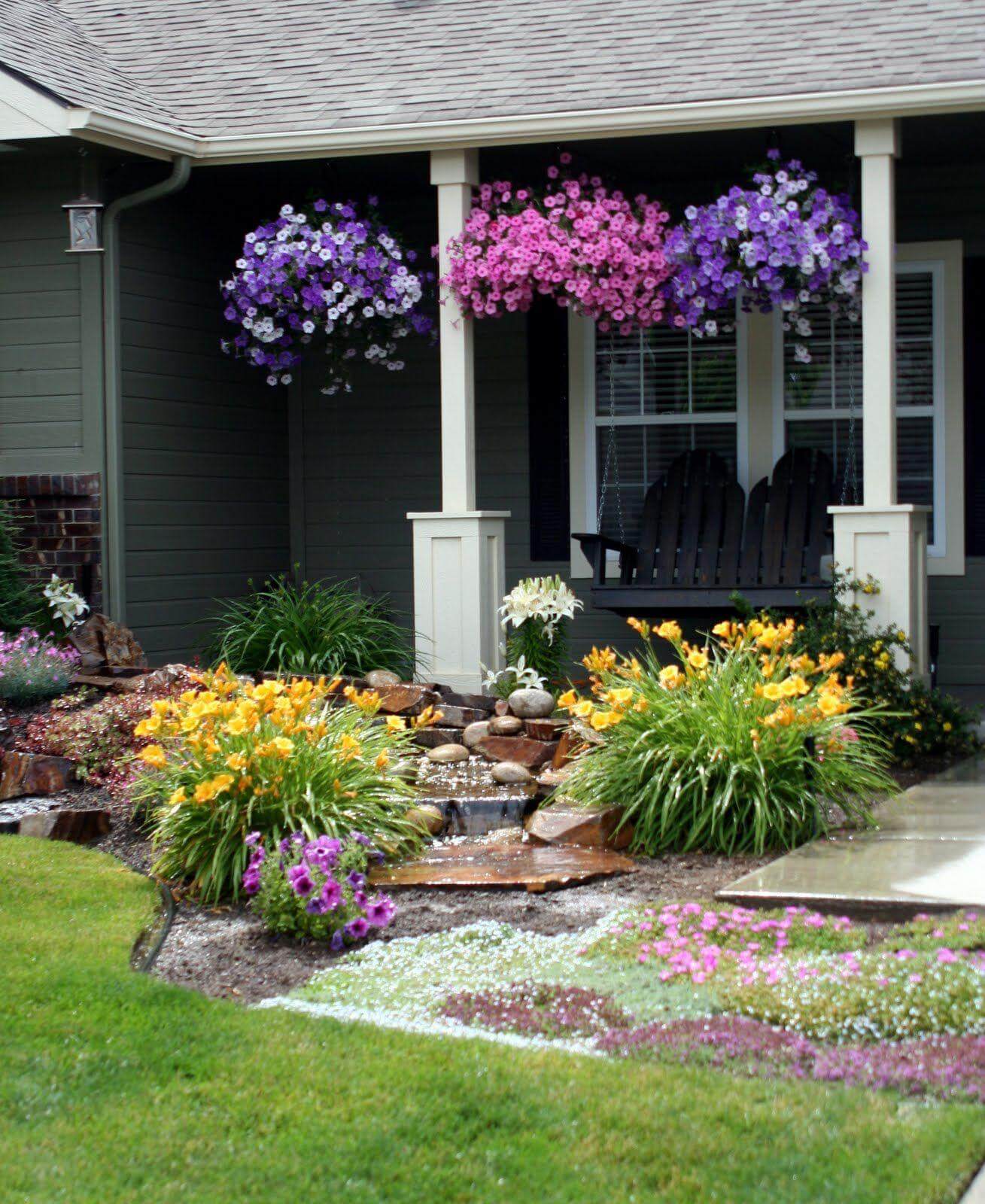 50 Best Front Yard Landscaping Ideas And Garden Designs For 2018